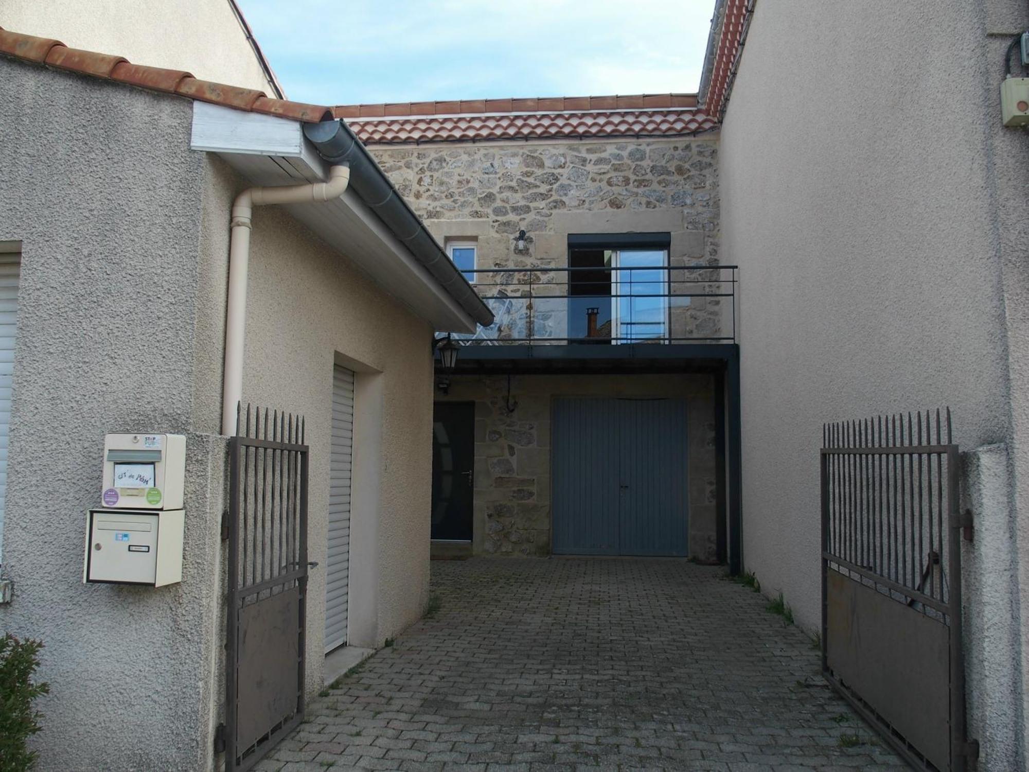Git' De Pom' Apartamento Saint-Romain-de-Lerps Exterior foto