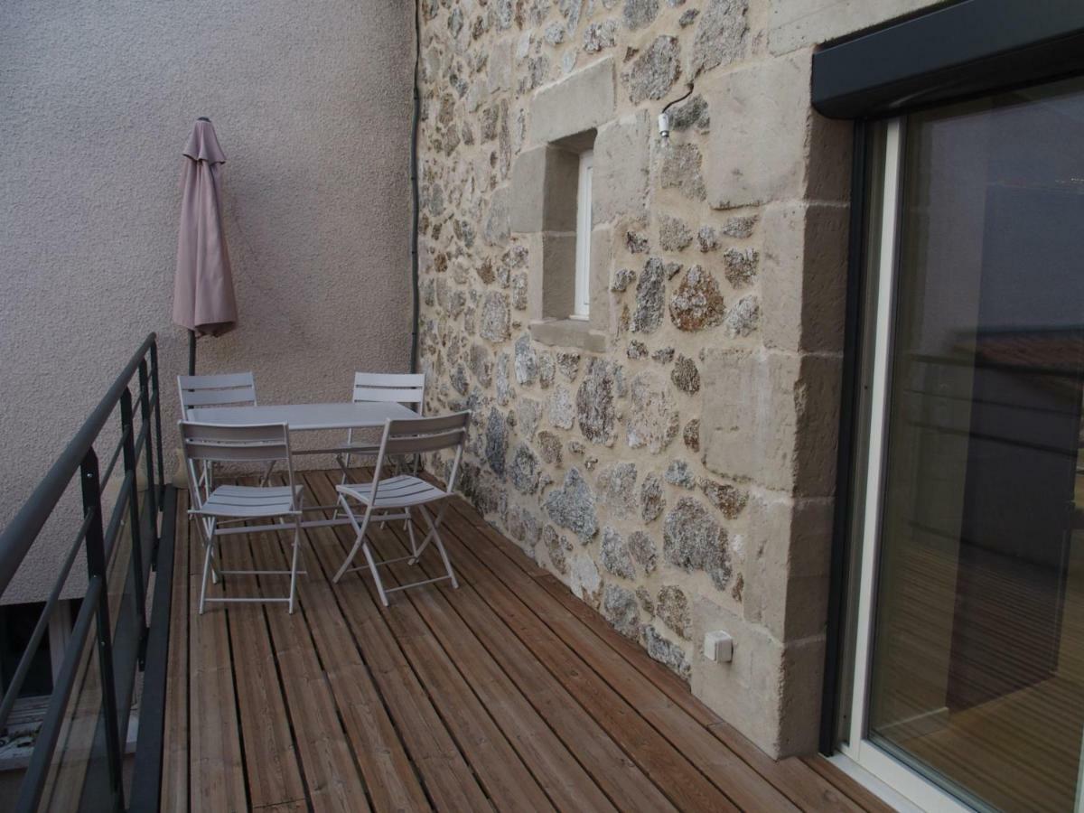 Git' De Pom' Apartamento Saint-Romain-de-Lerps Exterior foto